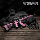 Sharp Elite Pink Gun Skin Vinyl Wrap