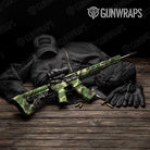 Sharp Jungle Gun Skin Vinyl Wrap