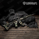 Sharp Woodland Gun Skin Vinyl Wrap