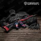 Shredded America Gun Skin Vinyl Wrap