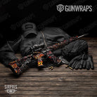 Sirphis Wildfire Gun Skin Vinyl Wrap