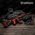 Stone Magma Marble Gun Skin Vinyl Wrap