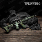 Stone Uba Tuba Green Marble Gun Skin Vinyl Wrap