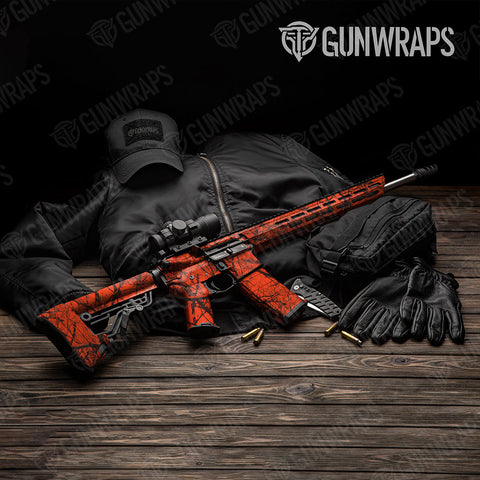 Substrate Camo AR-15 Gun Skin Vinyl Wraps