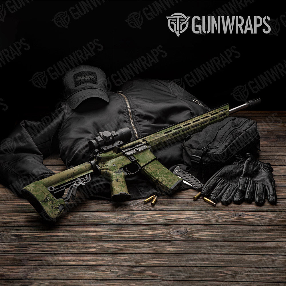 Substrate Spec War Gun Skin Vinyl Wrap