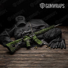 Substrate Subtropic Gun Skin Vinyl Wrap
