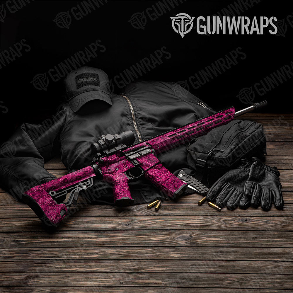 Toadaflage Magenta Gun Skin Vinyl Wrap