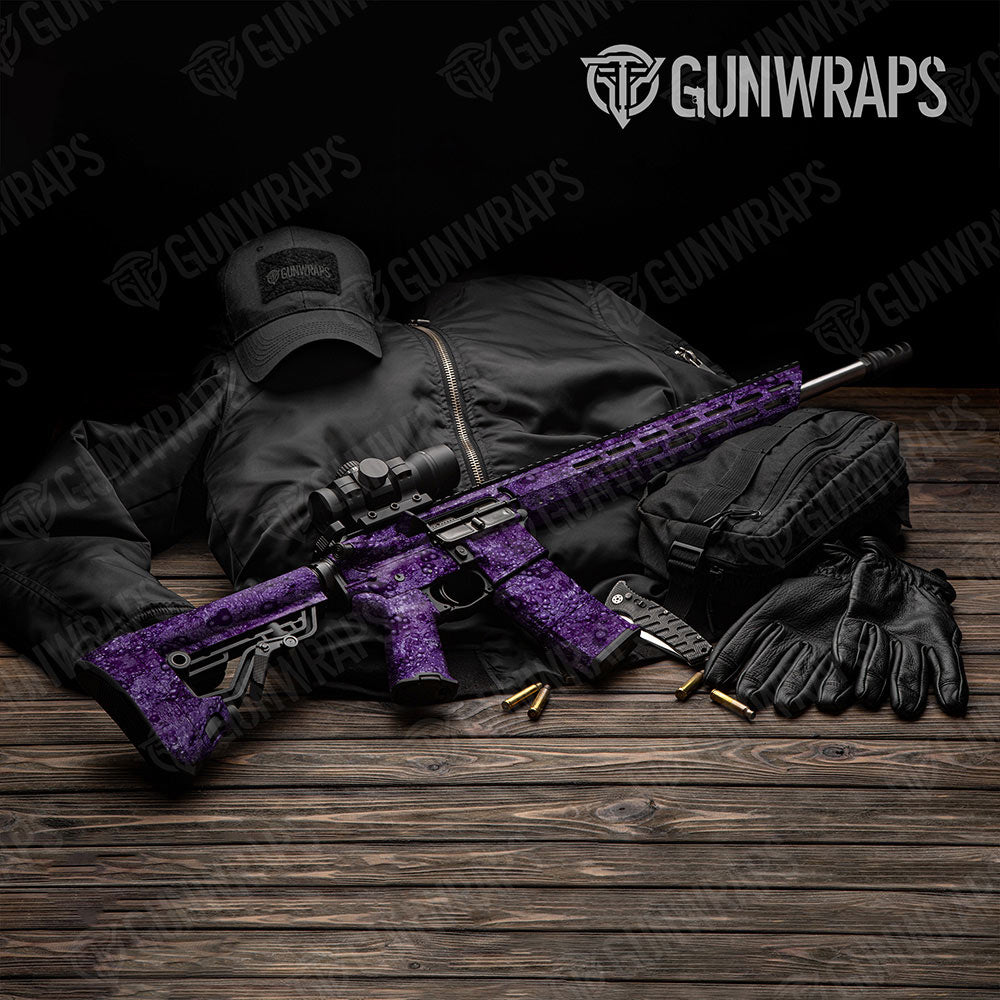 Toadaflage Purple Gun Skin Vinyl Wrap