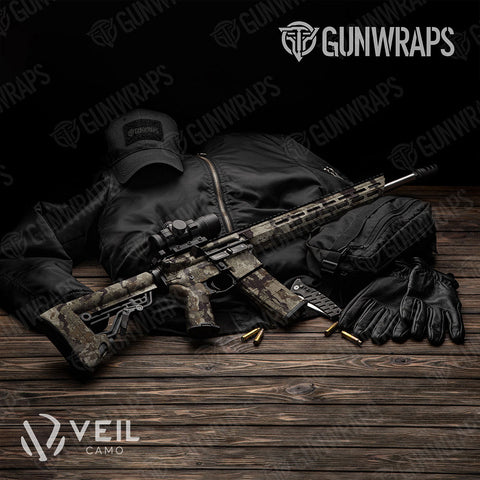 Veil Camo AR-15 Gun Skin Vinyl Wraps