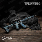 Veil Stryk Hookset Flat Gun Skin Vinyl Wrap