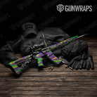 Vietnam Tiger Stripe Mardi Gras Gun Skin Vinyl Wrap