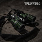 Binocular Circuit Board Green Gun Skin Vinyl Wrap