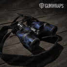 Classic Blue Midnight Gun Skin Vinyl Wrap