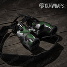 Classic Green Tiger Gun Skin Vinyl Wrap