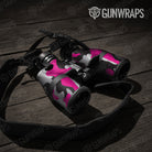 Classic Magenta Tiger Gun Skin Vinyl Wrap