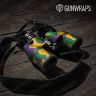 Classic Mardi Gras Gun Skin Vinyl Wrap