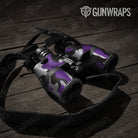 Classic Purple Tiger Gun Skin Vinyl Wrap