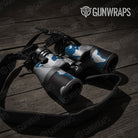 Cumulus Blue Tiger Gun Skin Vinyl Wrap