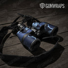 Cumulus Blue Urban Night Gun Skin Vinyl Wrap