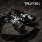 Cumulus Green Tiger Gun Skin Vinyl Wrap