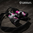 Cumulus Magenta Tiger Gun Skin Vinyl Wrap
