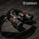Cumulus Militant Red Gun Skin Vinyl Wrap