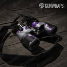 Cumulus Purple Tiger Gun Skin Vinyl Wrap