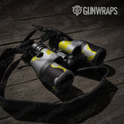 Cumulus Yellow Tiger Gun Skin Vinyl Wrap