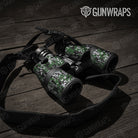 Digital Green Tiger Gun Skin Vinyl Wrap