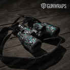 Digital Urban Tiffany Blue Gun Skin Vinyl Wrap