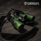 Galaxy Green Gun Skin Vinyl Wrap