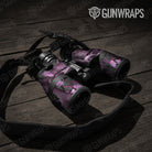 Nature Pink Lifeless Woods Gun Skin Vinyl Wrap