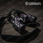 Paintball Purple Tiger Gun Skin Vinyl Wrap