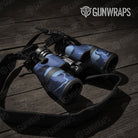 Ragged Blue Urban Night Gun Skin Vinyl Wrap