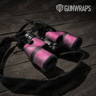 Ragged Elite Pink Gun Skin Vinyl Wrap