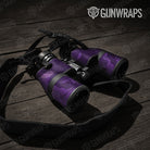 Ragged Elite Purple Gun Skin Vinyl Wrap