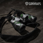Ragged Green Tiger Gun Skin Vinyl Wrap