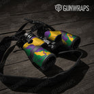 Ragged Mardi Gras Gun Skin Vinyl Wrap