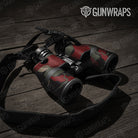 Ragged Militant Red Gun Skin Vinyl Wrap