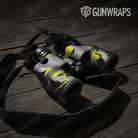 Ragged Yellow Tiger Gun Skin Vinyl Wrap