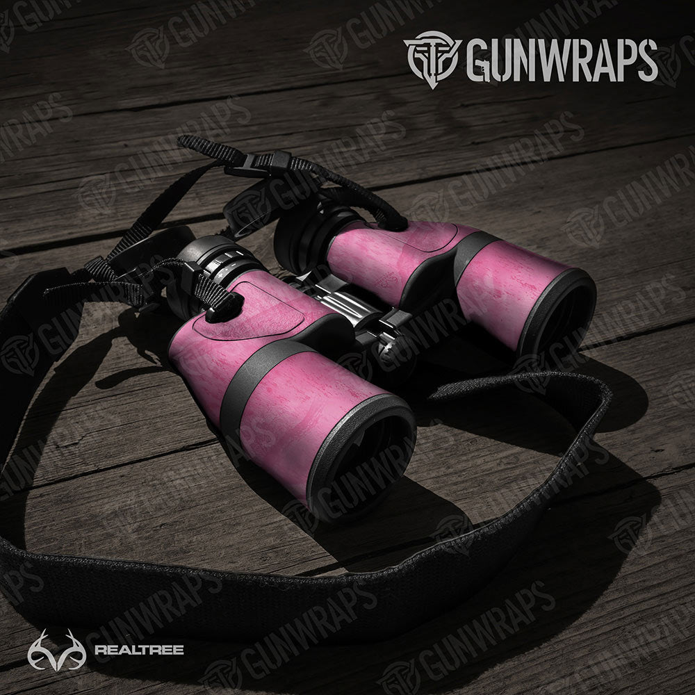 Realtree Fishing Pink Gun Skin Vinyl Wrap