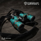 Realtree XTRA Colors Tiffany Blue Gun Skin Vinyl Wrap