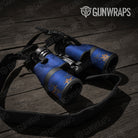 Rust 3D Royal Blue Gun Skin Vinyl Wrap