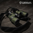 Sharp Army Green Gun Skin Vinyl Wrap