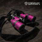 Sharp Elite Magenta Gun Skin Vinyl Wrap