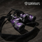 Sharp Purple Tiger Gun Skin Vinyl Wrap