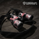 Shattered Pink Gun Skin Vinyl Wrap
