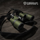 Shredded Army Green Gun Skin Vinyl Wrap