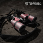 Shredded Pink Gun Skin Vinyl Wrap