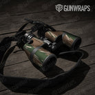 Shredded Woodland Gun Skin Vinyl Wrap